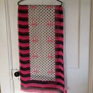 Betsey johnson scarf